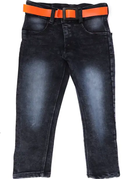 Boys Slim Mid Rise Jeans Pant - Image 4