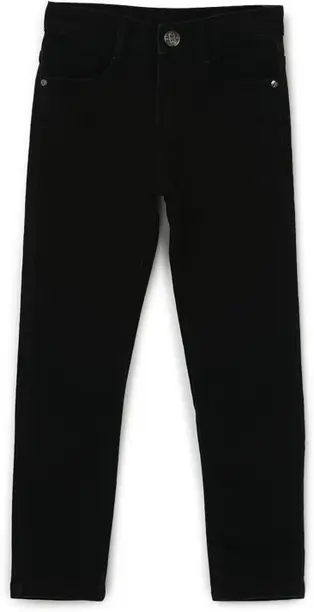 Boys Slim Mid Rise Jeans Pant - Image 6