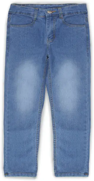 Boys Slim Mid Rise Jeans Pant - Image 5