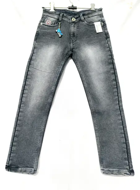 Boys Slim Mid Rise Jeans Pant - Image 3