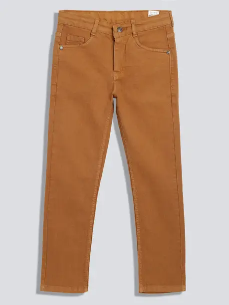 Boys Slim Mid Rise Jeans Pant - Image 2