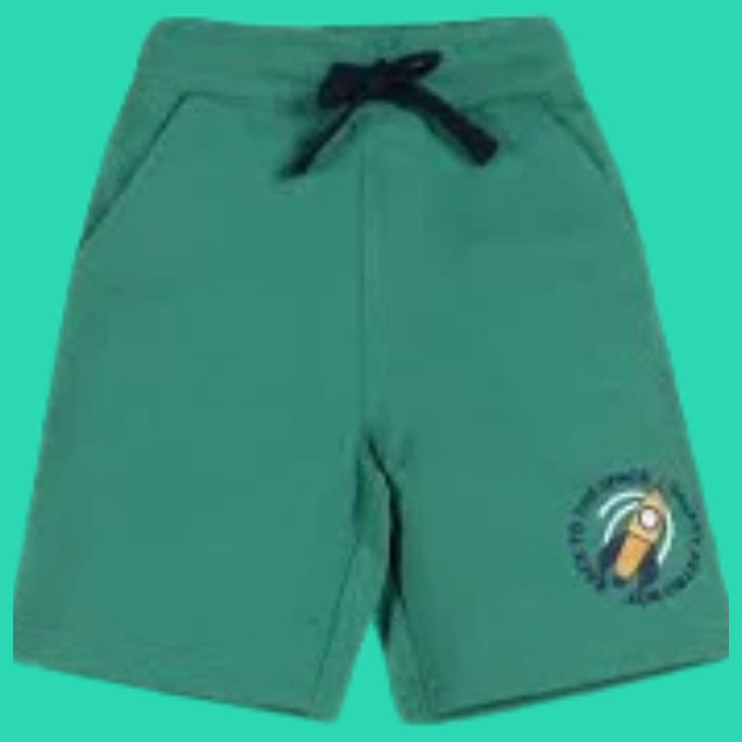 Short For Boys Casual Solid Pure Cotton