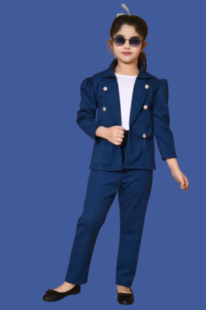 Girls Party(Festive) Coat Pant