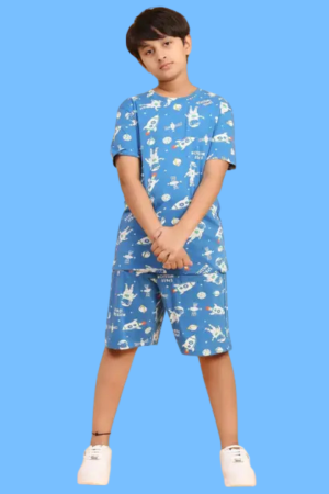 Boys Casual T-shirt Shorts