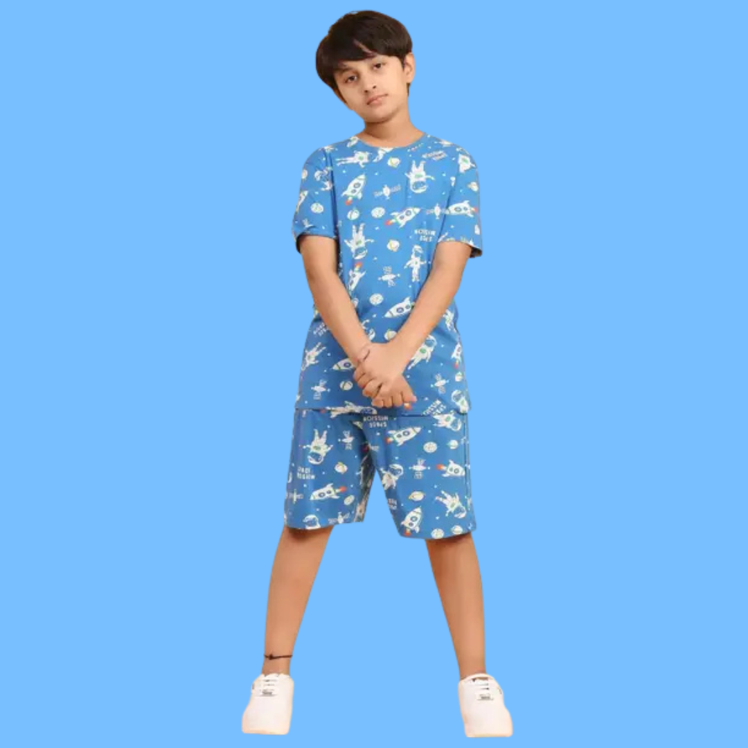Boys Casual T-shirt Shorts