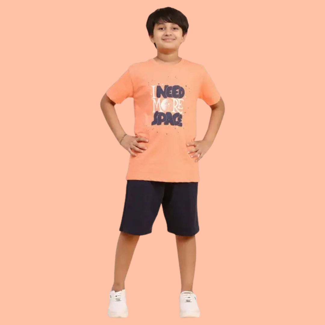 Boys Casual T-shirt Shorts - Image 2