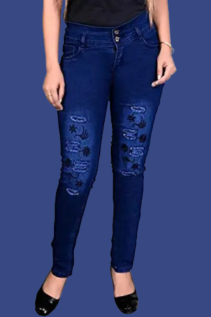 Girls Regular Mid Rise Jeans