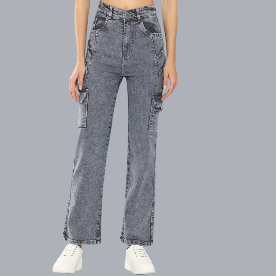 Girls Regular Mid Rise Jeans - Image 2
