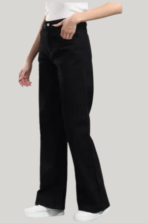 Women Flared Mid Rise Jeans