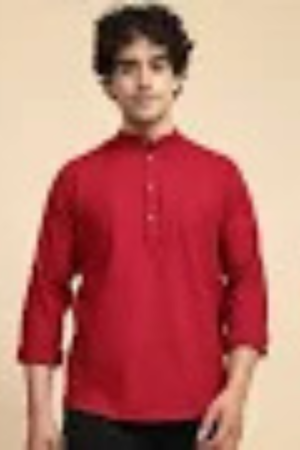 Moda Rapido Men's Solid Ethnic Dress Kurta