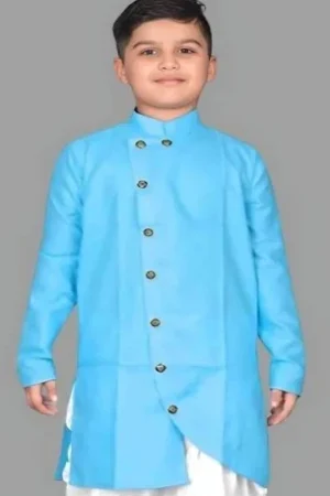 Guys Hubb Boys Solid Ethnic Dress Kurta