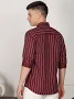 Fubar Men's Striped Casual Shirt - Image 2